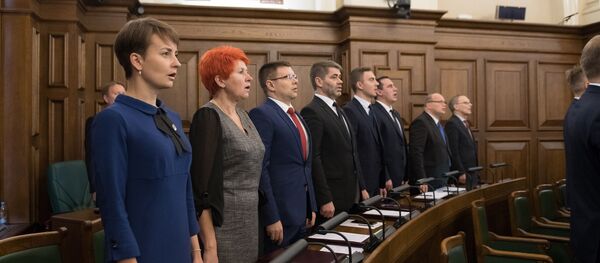 13. Saeimas pirmā sēde 13. Saeimas pirmā sēde - Sputnik Latvija