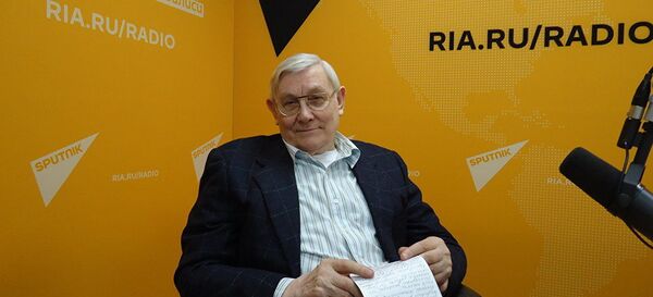 Американист Дмитрий Михеев - Sputnik Латвия