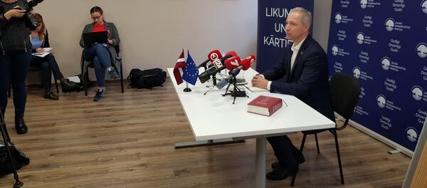 Янис Борданс на Большой толоке Янис Борданс на Большой толоке - Sputnik Latvija