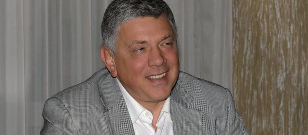 Депутат Рижской думы, член партии Согласие Михаил Каменецкий - Sputnik Latvija