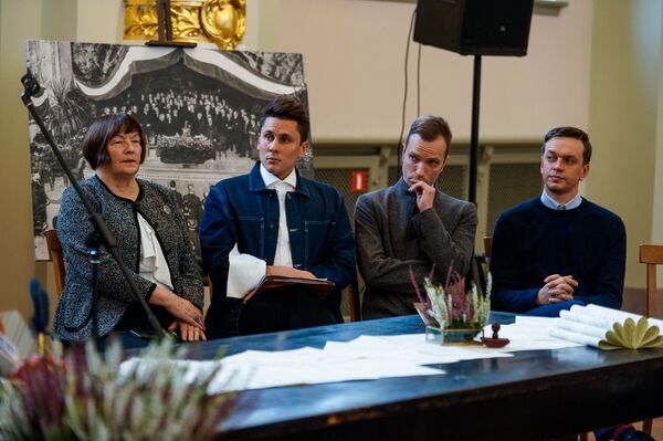 Девятьсот способов отпраздновать: каким будет сценарий торжеств в честь 100-летия Латвии Девятьсот способов отпраздновать: каким будет сценарий торжеств в честь 100-летия Латвии - Sputnik Латвия