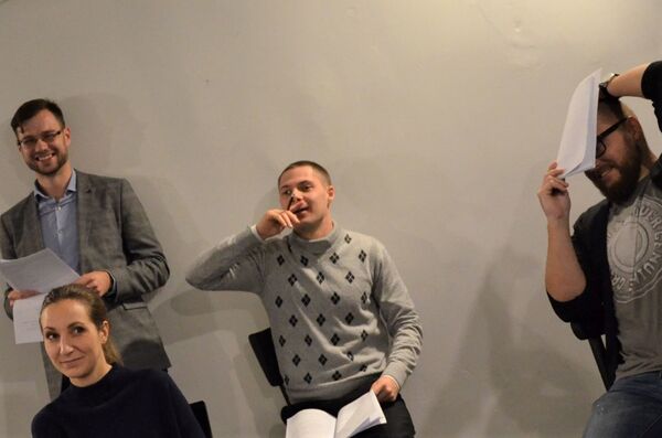 Театр начинается с пьесы: в Риге пройдет драматургический конкурс Badenweiler Театр начинается с пьесы: в Риге пройдет драматургический конкурс Badenweiler - Sputnik Латвия