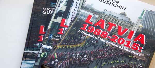 Книга Latvia 1988 – 2015 Виктора Гущина - Sputnik Латвия
