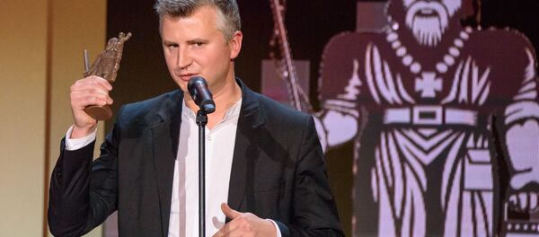 Создатель фильма о Жанисе Липке Отец Ночь Давис Симанис - Sputnik Латвия