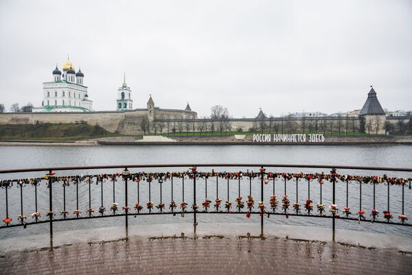 Не отверженные: на пути к Пыталову - кусочку земли, от которого Латвия отказалась - Sputnik Латвия