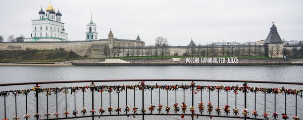 Место, где начинается Россия. Псковский Кремль Место, где начинается Россия. Псковский Кремль - Sputnik Latvija