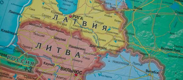 Карта действий Лиги Молодежи - Sputnik Латвия