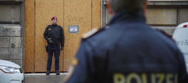 Австрийские полицейские - Sputnik Латвия